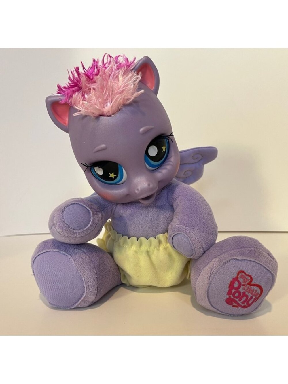 2008 Vintage Sleep & Twinkle Starsong My Little Pony Newborn Singing Plush Baby